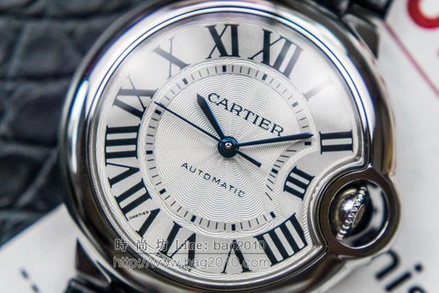 CARTIER手錶 卡地亞藍氣球系列 卡地亞進口日本機械女表 卡地亞高端女士腕表  hds1353